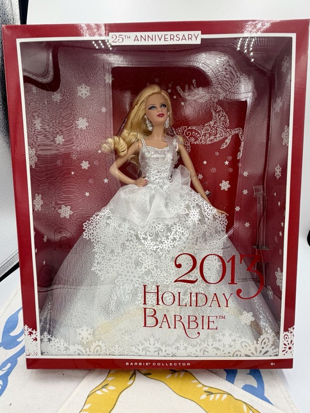Mattel 2013 Holiday Barbie Doll - 25th Anniversary Collector Edition - NIB X8271